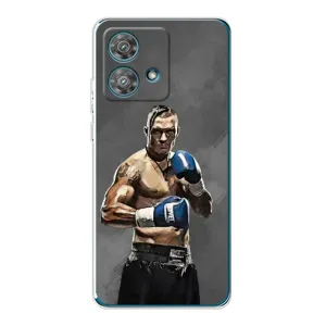 Чохол з принтом «Олександр Усик» для Motorola Edge 40 Neo