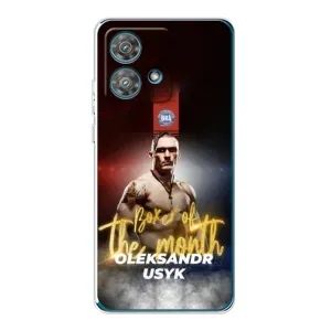 Чохол з принтом «Olexandr Usyk» для Motorola Edge 40 Neo