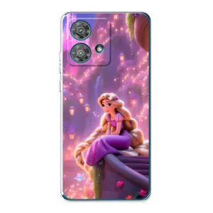 Чохол Рапунцель для Motorola Edge 40 Neo (Рапунцель у замку)