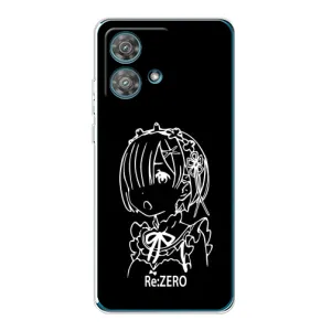 Чохли Персонажі Аніме Наруто для Motorola Edge 40 Neo (AlphaPrint) (Re: Zero)