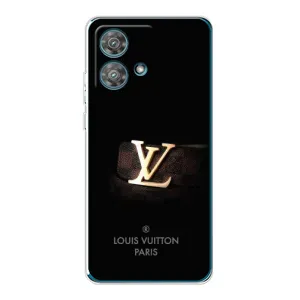 Чохли Луі Вітон для Motorola Edge 40 Neo (AlphaPrint - LOUIS VUITTON) (ремінець LV)