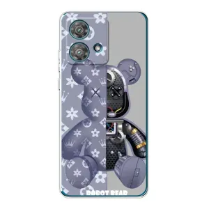 Круті Чохли Луі Віттон для Motorola Edge 40 Neo (AlphaPrint) (Робот Медведик)