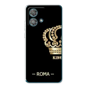 Чохли для Motorola Edge 40 Neo (VPrint) - Футбольні клуби (Roma)