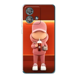 Круті Чохли Луі Віттон для Motorola Edge 40 Neo (AlphaPrint) (З Кавою)