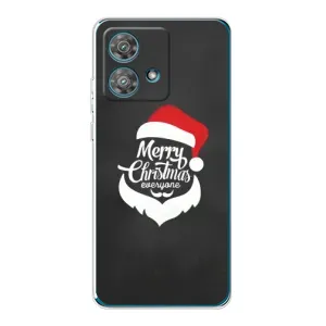 Різдвяні Чохли для Motorola Edge 40 Neo (VPrint) (Санта Крісмас)