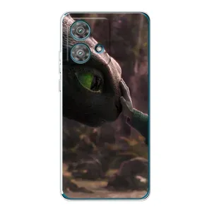 Чохол як приборкати дракона на Motorola Edge 40 Neo (Сцена з драконом)