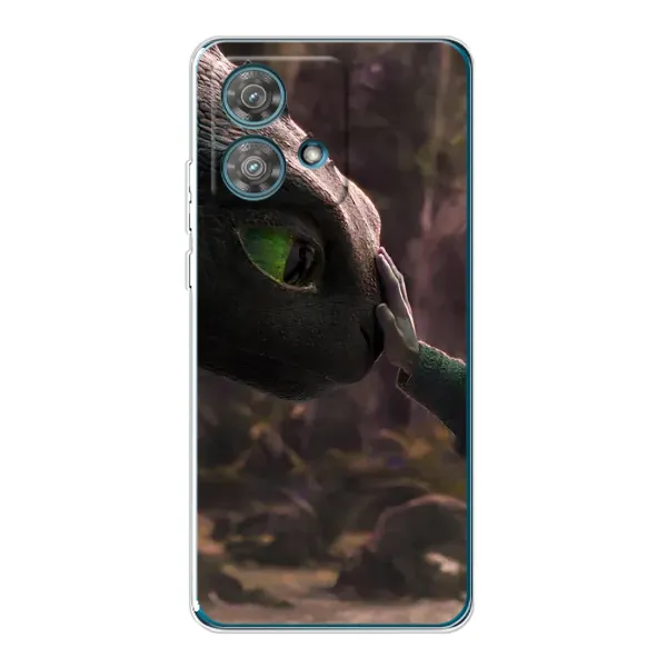 Чохол з принтом «Сцена з драконом» для Motorola Edge 40 Neo