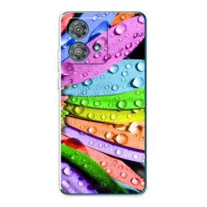 Чехлы (ART) Цветы на Motorola Edge 40 Neo (VPrint) (Семиквітка)