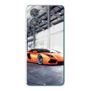 Чохли з Машинами на Моторола Едже 40 Нео (VPrint) (Sport Car)