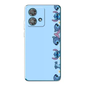 Чохол з принтом «Стіч фон» для Motorola Edge 40 Neo