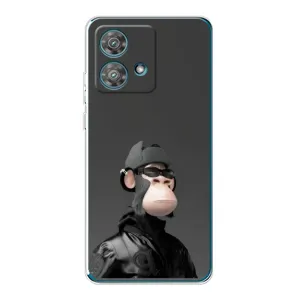 Чохли з Мавпами NFT для Motorola Edge 40 Neo (AlphaPrint) (стильна мавпа NFT)