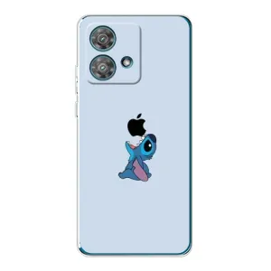 Чохол з принтом «Stitch apple» для Motorola Edge 40 Neo