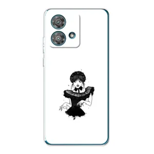 Чохли Венсдей на Motorola Edge 40 Neo Уенсдей (AlphaPrint) (танець Венздей)