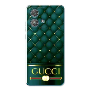 Чохли GUCCI для Моторола Едже 40 Нео (AlphaPrint) (Текстура Гуччі)