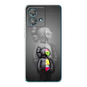 Чохли для Motorola Edge 40 Neo - Bearbrick Louis Vuitton (PREMIUMPrint) (Тіло Bearbrick)