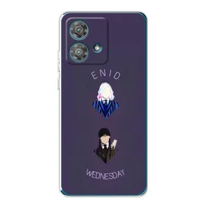 Чохли Венсдей на Motorola Edge 40 Neo Уенсдей (AlphaPrint) (Венздей і подруга)
