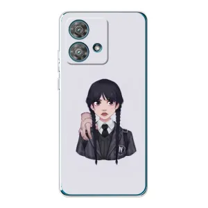 Чохли Венсдей на Motorola Edge 40 Neo Уенсдей (AlphaPrint) (Венздей і Річ)