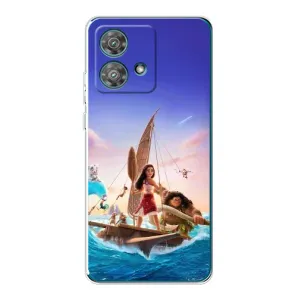 Чохол з принтом «Команда Ваяна Мауї» для Motorola Edge 40 Neo