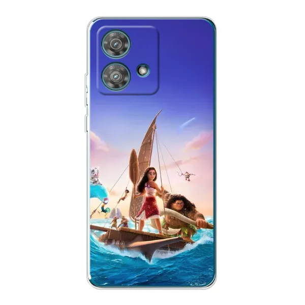 Чохол з принтом «Команда Ваяна Мауї» для Motorola Edge 40 Neo