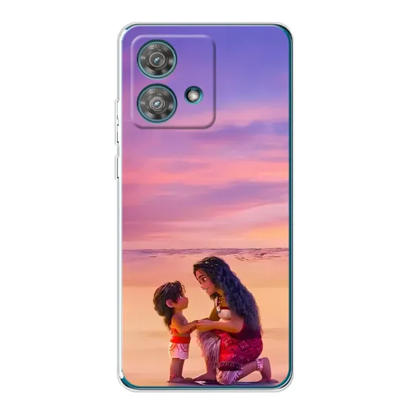 Чохол з принтом «Маленька Ваяна» для Motorola Edge 40 Neo