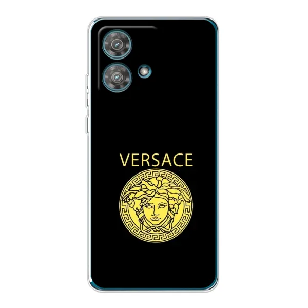 Чохол з принтом «Versace» для Motorola Edge 40 Neo