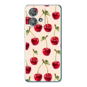 Чохли з фруктами для Motorola Edge 40 Neo (VPrint) (Черешня)