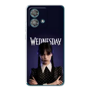 Чохли Венсдей на Motorola Edge 40 Neo Уенсдей (AlphaPrint) (Wednesday)