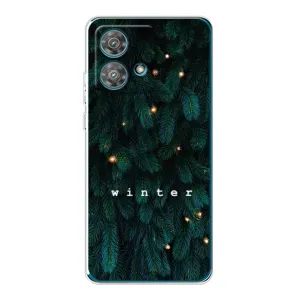 Новорічні, Святкові Чохли для Motorola Edge 40 Neo - 2024 год (Winter)