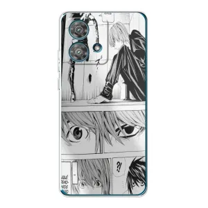 Чохли Персонажі Аніме Наруто для Motorola Edge 40 Neo (AlphaPrint) (Ягамі)