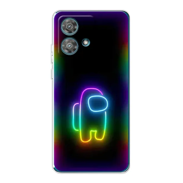 Чехол с принтом «Яркий скин» для Motorola Edge 40 Neo