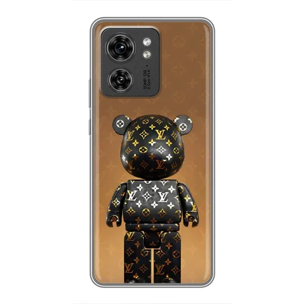 Чехол с принтом «Bearbrick» для Motorola Edge 40 Pro Чехол с принтом «Bearbrick» для Motorola Edge 40 Pro