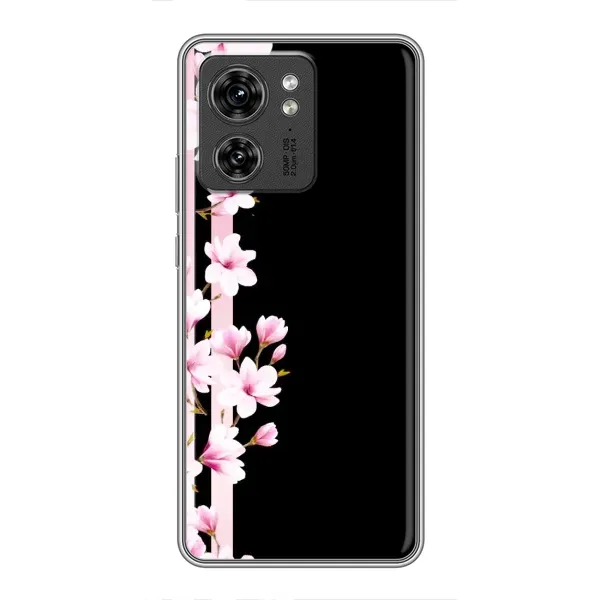 Чехол с принтом «Цветочки» для Motorola Edge 40 Pro Чехол с принтом «Цветочки» для Motorola Edge 40 Pro