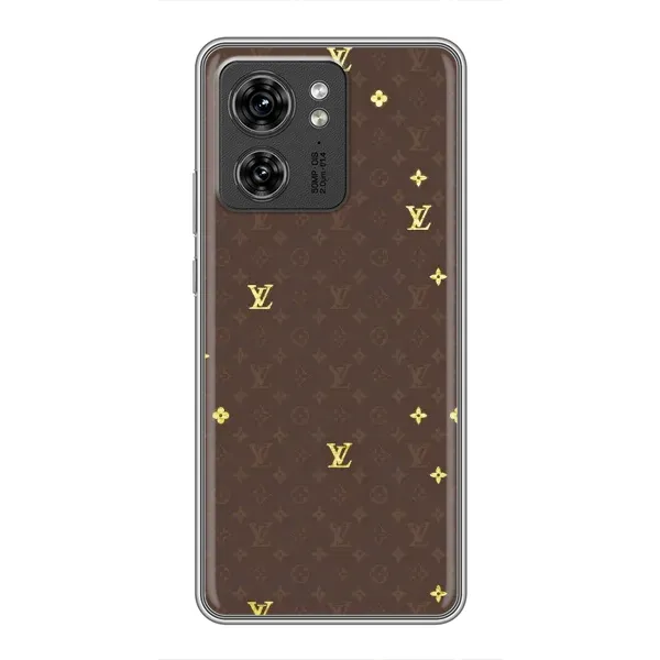 Чехол с принтом «дизайн Луи Витон» для Motorola Edge 40 Pro Чехол с принтом «дизайн Луи Витон» для Motorola Edge 40 Pro