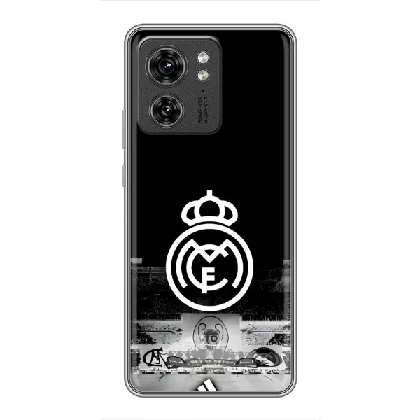 Чехол с принтом «эмблема Реал Мадрид» для Motorola Edge 40 Pro