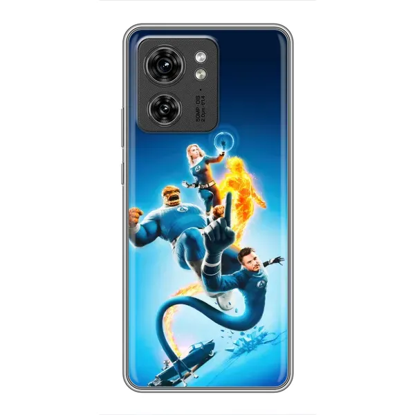 Чохол з принтом «Герої Фантастична Четвірка» для Motorola Edge 40 Pro