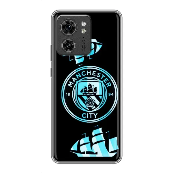 Чехол с принтом «ФК Манчестер Сити» для Motorola Edge 40 Pro