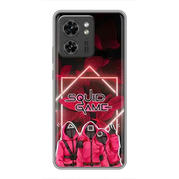 Чехол с принтом «Охранники Игра кальмара» для Motorola Edge 40 Pro