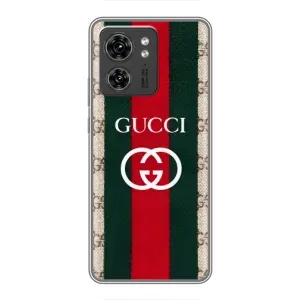Чехлы ГУЧЧИ для Мото Ейдж 40 Про (AlphaPrint) (Gucci дизайн)