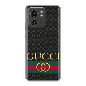 Чехлы ГУЧЧИ для Мото Ейдж 40 Про (AlphaPrint) (Gucci оригинал)