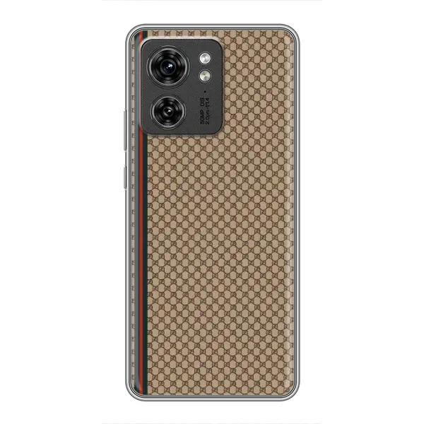 Чехол с принтом «Гуччи полоса» для Motorola Edge 40 Pro