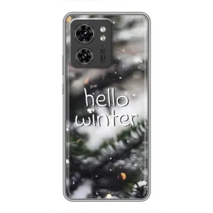 Новогодние, Праздничные Чехлы для Motorola Edge 40 Pro - 2024 год