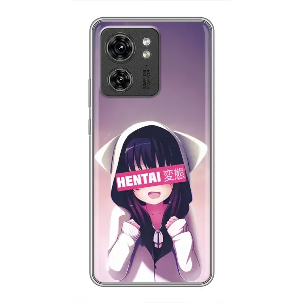 Чехол с принтом «Hentai chan» для Motorola Edge 40 Pro