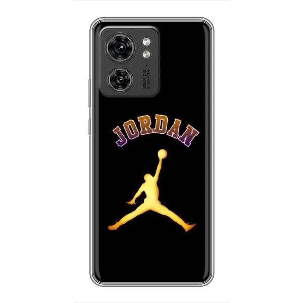 Чехол с принтом «Jordan Gold» для Motorola Edge 40 Pro