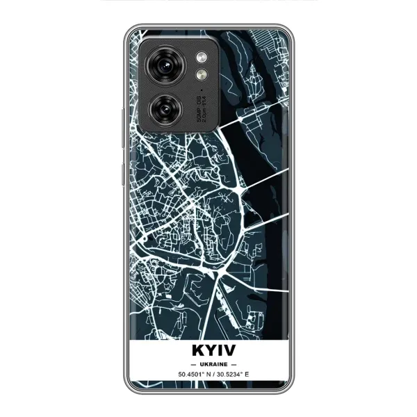 Чехол с принтом «Киев» для Motorola Edge 40 Pro