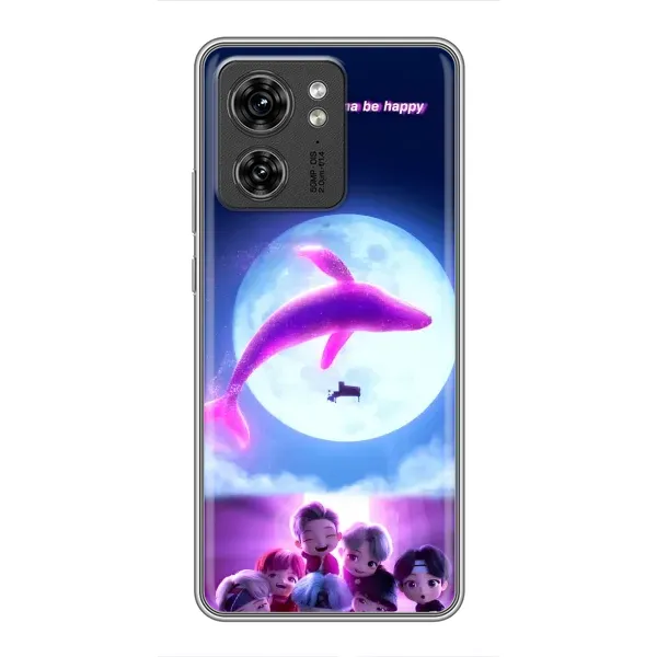 Чехол с принтом «КИТ BTS» для Motorola Edge 40 Pro