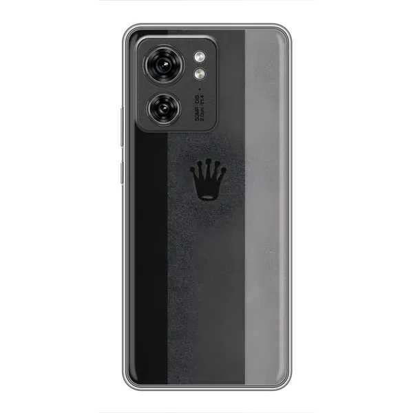 Чехол с принтом «Коронка» для Motorola Edge 40 Pro