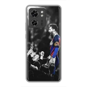 Чехлы Месси для Motorola Edge 40 Pro (AlphaPrint) (Lionel Messi)