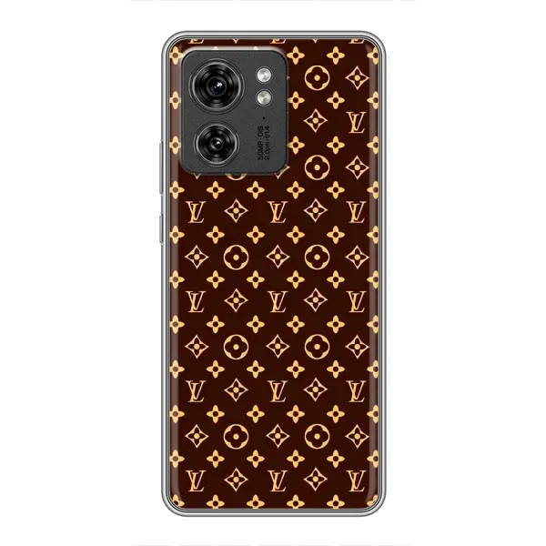 Чехол с принтом «лого LOUIS VUITTON» для Motorola Edge 40 Pro Чехол с принтом «лого LOUIS VUITTON» для Motorola Edge 40 Pro