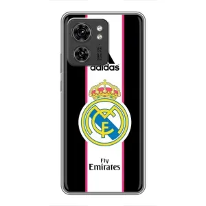 ФК Реал Мадрид чохли для Motorola Edge 40 Pro (AlphaPrint) (лого Real Madrid)