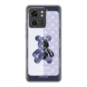 Круті Чохли Луі Віттон для Motorola Edge 40 Pro (AlphaPrint) (Медведик LV)